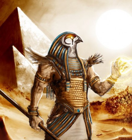 Horus_by_yigitkoroglu